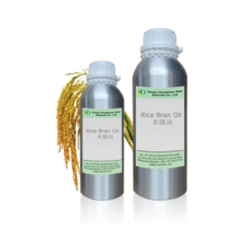 Hot Sale Bulk Organic Crude Rice bran oil with competitive price